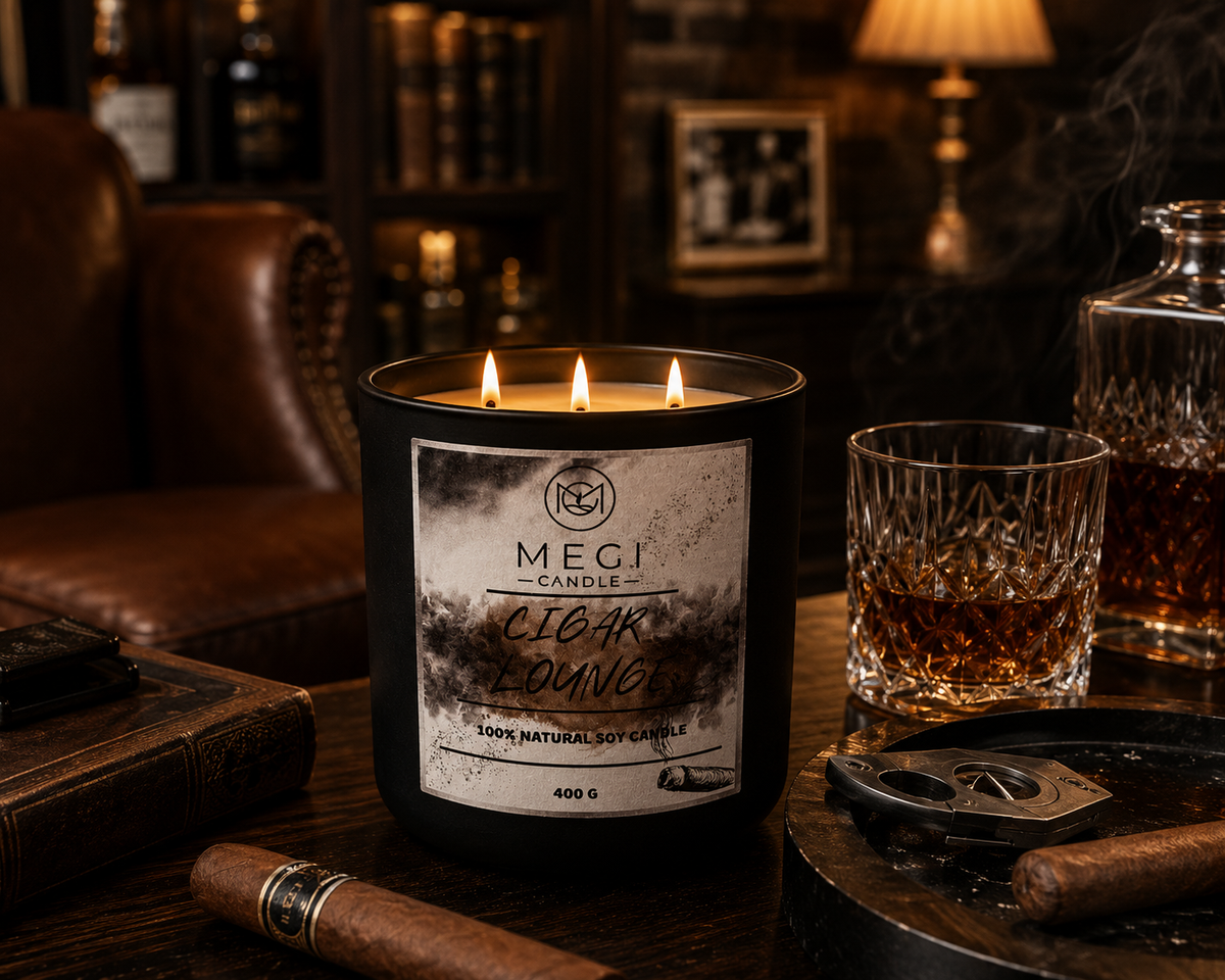 MEGI Candle Cigar Lounge