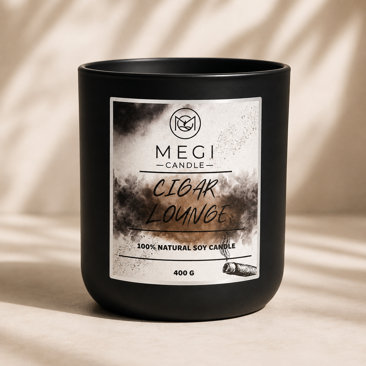 MEGI Candle  Cigar Lounge