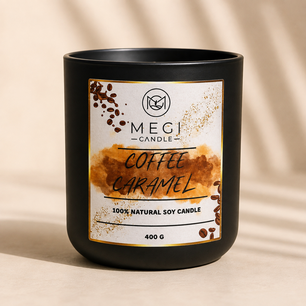 MEGI Candle Coffee Caramel
