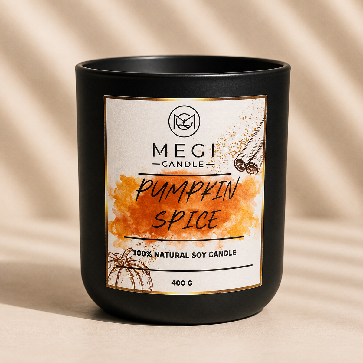 MEGI Candle  Pumpkin Spice