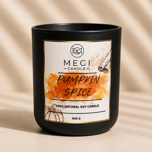 MEGI Candle  Pumpkin Spice
