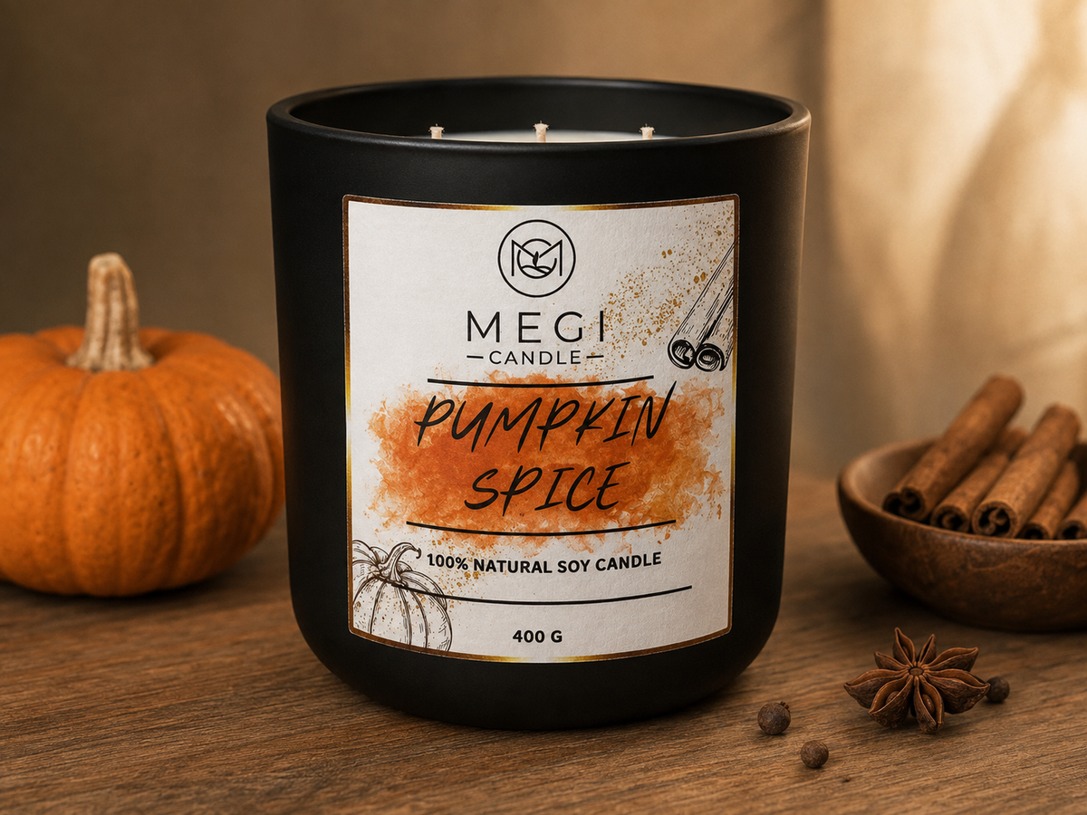 MEGI Candle  Pumpkin Spice