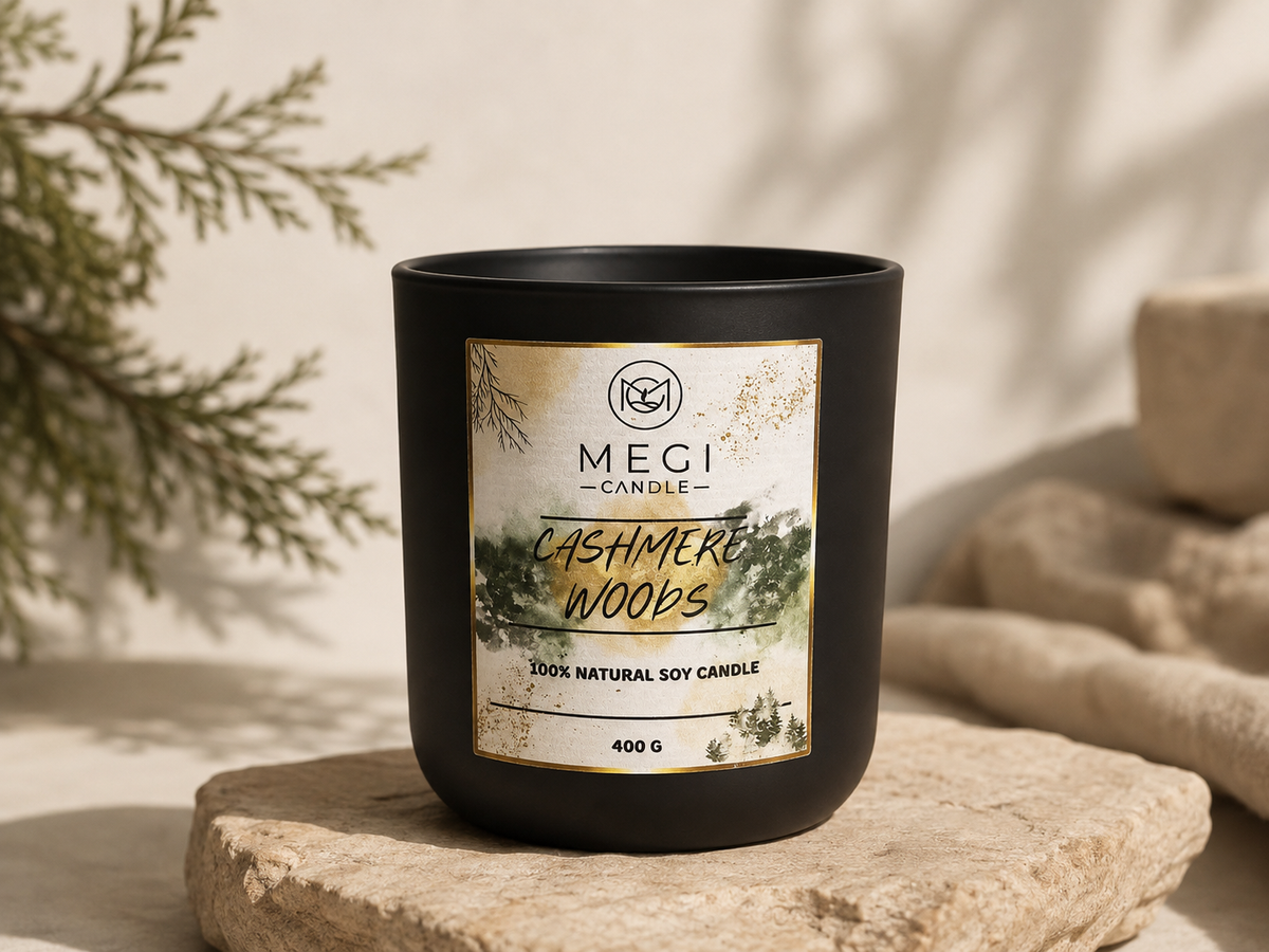 MEGI Candle Cashmere Woods