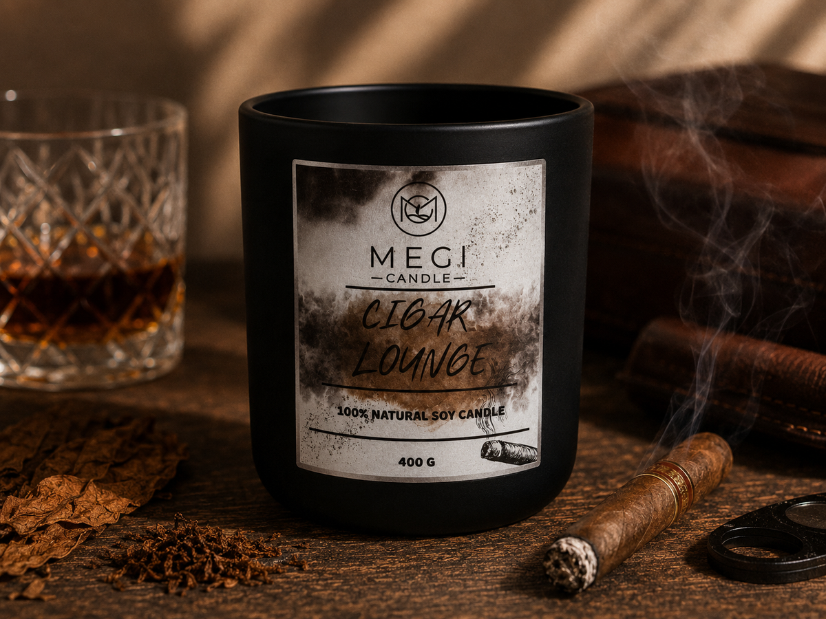 MEGI Candle  Cigar Lounge