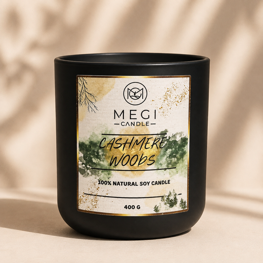 MEGI Candle Cashmere Woods